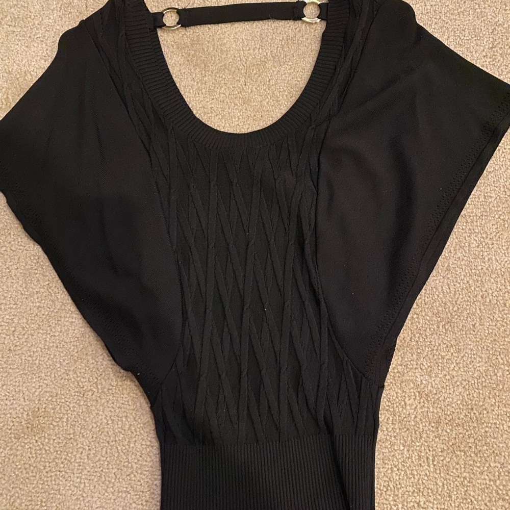 Bebe black sweater